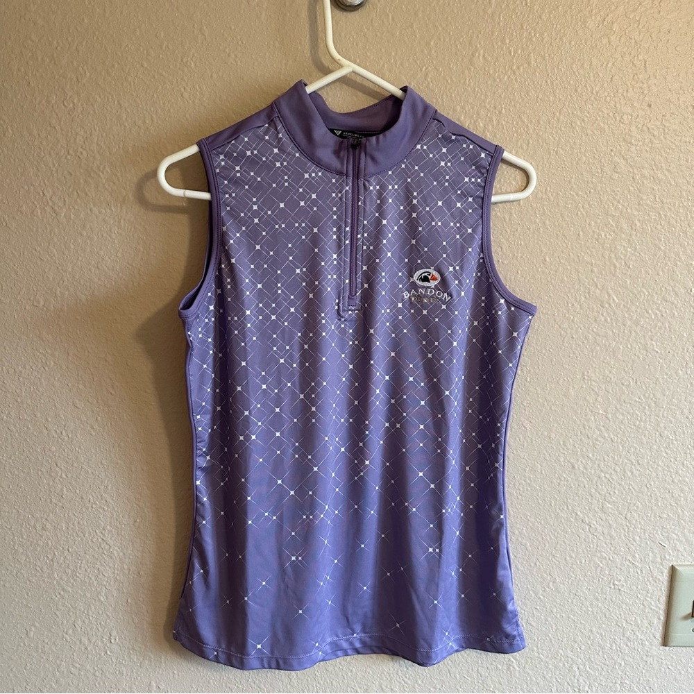 NWT Bandon Dunes Women’s Sleeveless Golf Top Size M